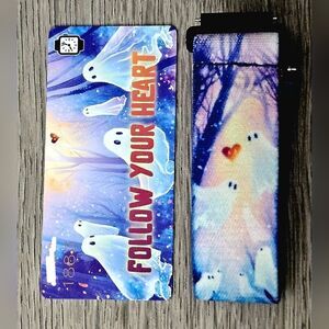 ZOX "FOLLOW YOUR HEART" #1883 ANDROID SAMSUNG GALAXY 20mm INTERACTIVE WATCHBAND